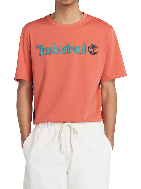 Timberland T-Shirt Coral
