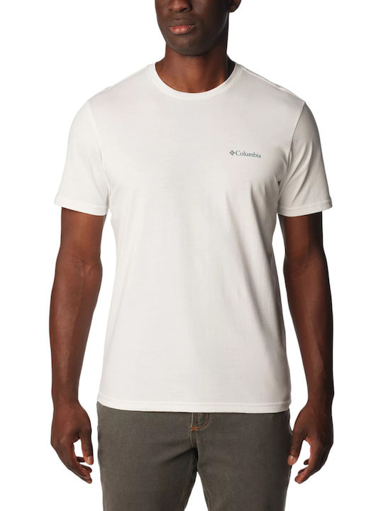 Columbia Men's T-shirt White