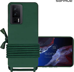 Sonique Back Cover Πράσινη (Poco F5 Pro)