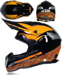 KTM Motocross Helmet