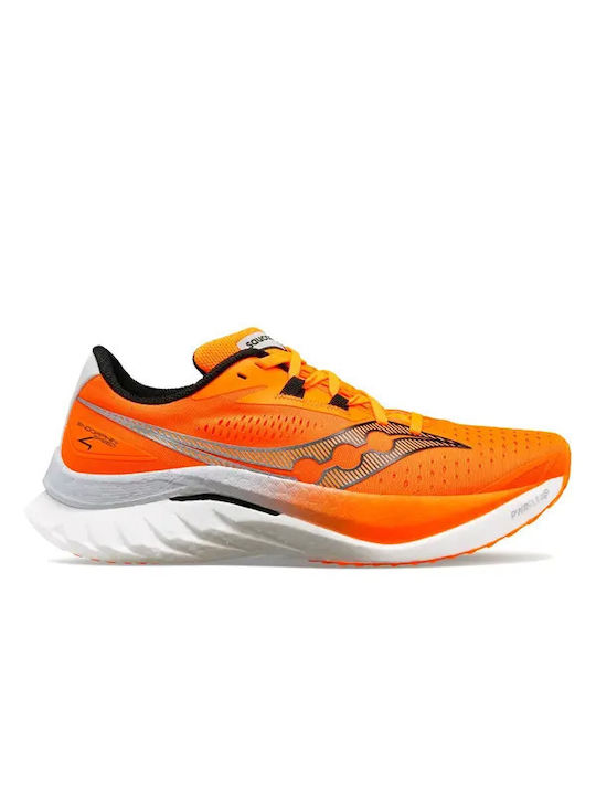 Saucony Endorphin Speed 4 Ανδρικά Αθλητικά Παπούτσια Running Carrot