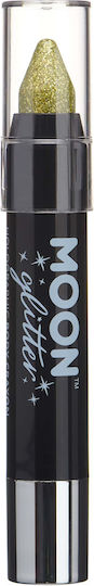 Carnival Face Painting 3.2gr Gold