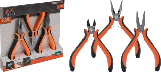 FX Tools Σετ Πένσες Κυρτές Μήκους 114.3mm