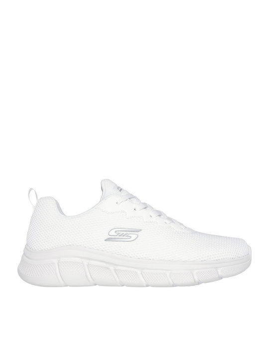 Skechers Bobs B Flex-chill Herren Sneakers Grau
