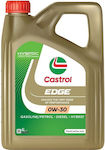 Castrol Λάδι Αυτοκινήτου Edge 0W-30 4lt