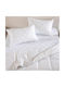 Astron Italy Set Schutzhüllen für Kissen Gesteppt Quilting 50x70cm