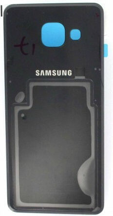 Batterieabdeckung Batterycover Schwarz für Samsung Galaxy A3 2016