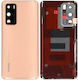 Batterieabdeckung Batterycover Gold für Huawei P40.