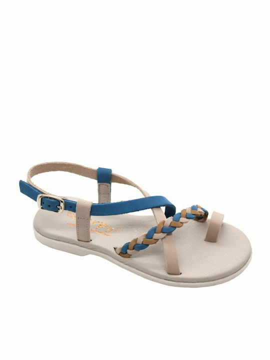 Scarpy Kids' Sandals Blue