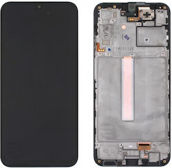 Bildschirm OLED für Samsung Galaxy A25 5G (Schwarz)