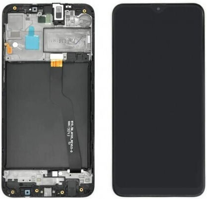 Screen with Touch Mechanism for Samsung Galaxy A10 (Black)