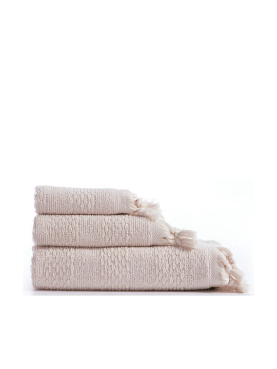 Nef-Nef Homeware Bath Towel Set 3pcs Serenity O...