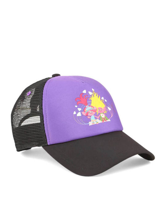 PUMA Kinderhut Jockey Lila
