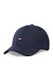 Tommy Hilfiger Παιδικό Καπέλο Jockey Υφασμάτινο Flag Navy Μπλε