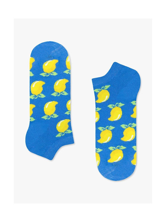 Axidwear Peppers Socken Hellblau 1Pack