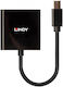 Lindy Mini-DisplayPort Männlich Zu DVI-I Weiblich Konverter 1 Stück