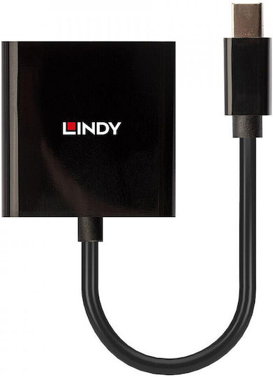 Lindy Mini-DisplayPort Männlich Zu DVI-I Weiblich Konverter 1 Stück