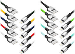 Orno USB-A to Lightning 1.2m (CABEXCBRAILIGH1.2MIX) Orno USB-A to Lightning 1.2m (CABEXCBRAILIGH1.2MIX)