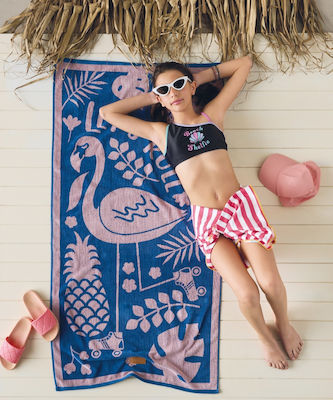 Children's towel 70x140cm Kentia - Rollers