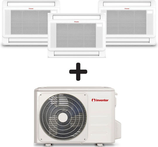Inventor LV6 Задайте 3 Вътрешни Модула (3x 12000 btu) И Външен Модул (36000 btu)