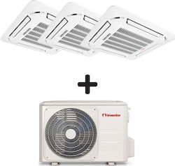 Inventor LV6 Complete Set Split-System Air Conditioner 18000 Btu 2x 12000 Btu