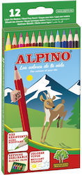 Alpino Buntstifte Set 12 Farben