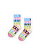 Happy Socks Κάλτσες με Σχέδια Πολύχρωμες