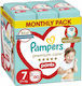 Pampers Windelhosen Premium Care Pants Premium Care Nr. 7 für 17+ kgkg 80Stück