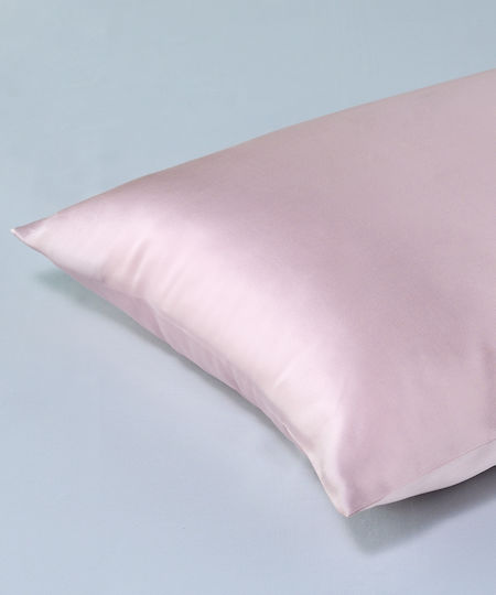 Kentia Silk Μαξιλαροθήκη με Φάσα 18 50x75εκ.