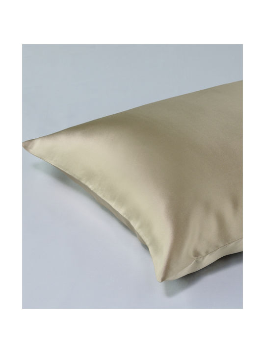 Kentia Silk Kissenbezug mit Umschlagumschlag Beauty Silk 26 50x75cm. 000074803