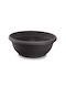 Plastona Festone Flower Pot 40x16cm Charcoal 04.0840