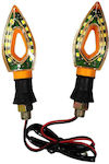 Flash Motorcycle LED 2pcs