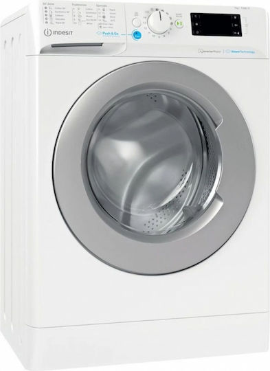 Indesit Πλυντήριο Ρούχων 7kg 1200 Στροφών BWSE 71295X WSV EE