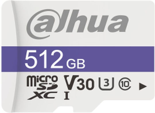 Dahua Tf-c100 microSDXC 512GB U3 V30 UHS-I 100MB/s