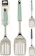 Spatula Slotted Metallic