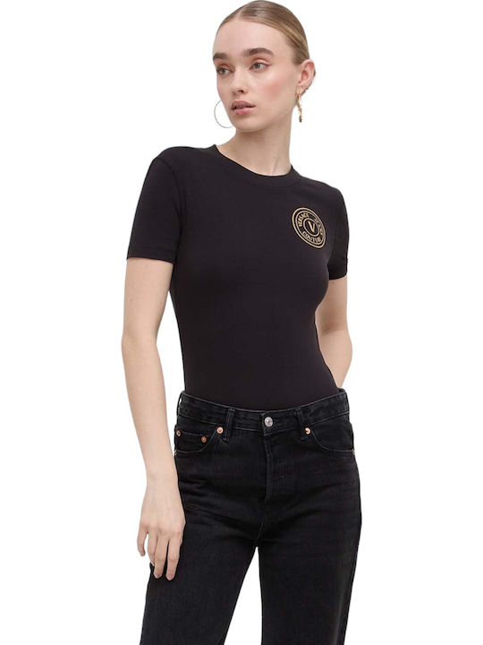 Versace Bluza Damă De Vară Din Bumbac Mâneci Sc...