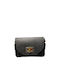 Tony Bellucci Leather Women's Bag Crossbody Black