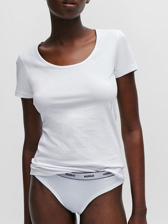 Hugo Boss Women's T-shirt White 2Pack