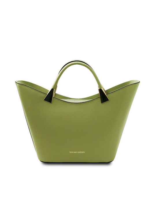 Tuscany Leather Leather Women's Bag Shoulder Green