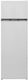 Sharp Ψυγείο Δίπορτο 243lt Υ160xΠ54xΒ56εκ. Λευκό SJ-FTB03ITXWE