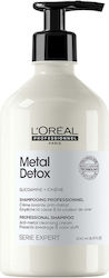 L'Oreal Professionnel Metal Detox Shampoos Deep Cleansing 500ml