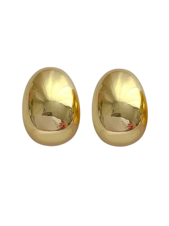 Bode Earrings made of Steel Gold Plated