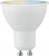 Livarno Lux Smart Λάμπα LED 5W για Ντουί GU10 Ρυθμιζόμενο Λευκό 280lm Dimmable
