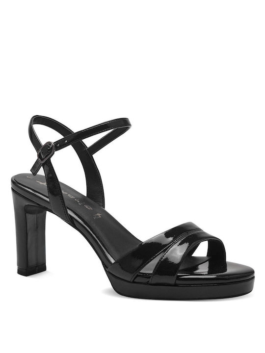 Tamaris Damen Sandalen in Schwarz Farbe