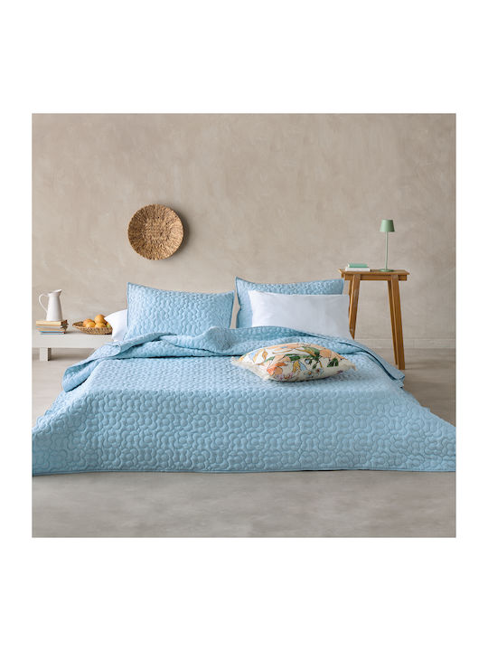 Kentia Polenta Κουβερλί Υπέρδιπλο Microfiber 19...