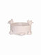 Art et Lumiere Decorative Bowl White 28x28x17cm