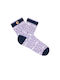 Cabaia Damen Socken Violet 1Pack