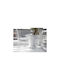 Igloo 64/75 Stool Bar - Seat height 65cm, 183 - Transparent Smoked