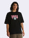 Vans Women's T-shirt Black