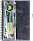 MP Kids Stationery Set with Pencil, Sharpener, Eraser, Notepad and Ruler